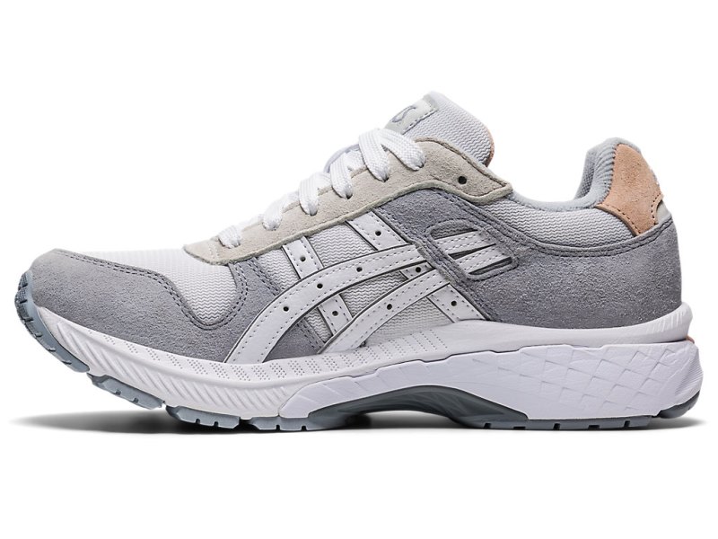 Asics Gt-II 2000 Superge Ženske Bele Sive | SI9813-095