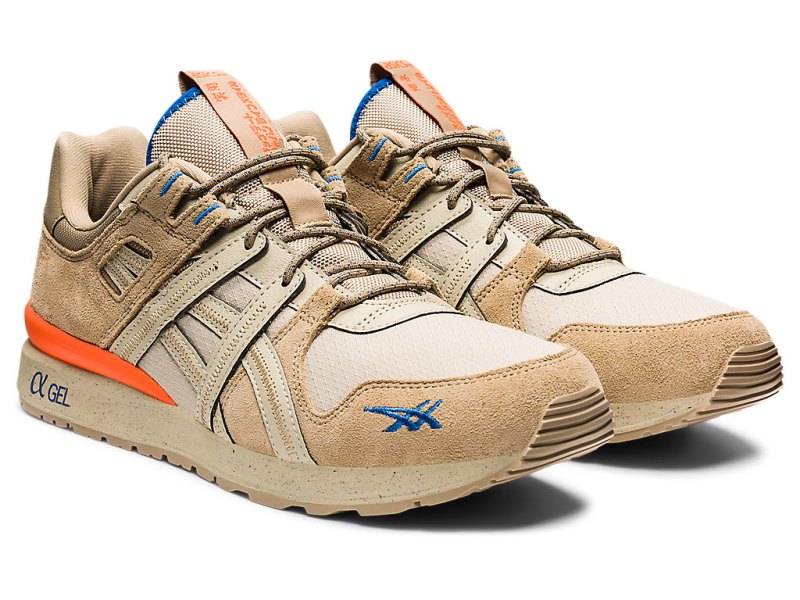 Asics Gt-II RE Superge Ženske Kaki Oranžne | SI0602-824