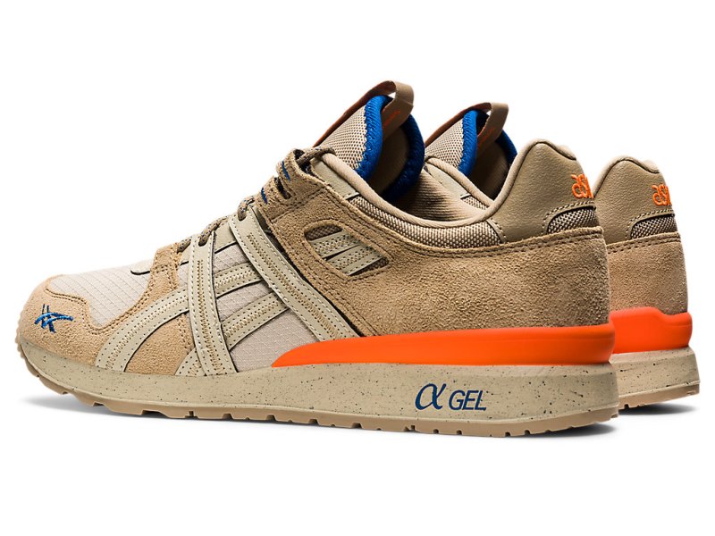 Asics Gt-II RE Superge Ženske Kaki Oranžne | SI0602-824