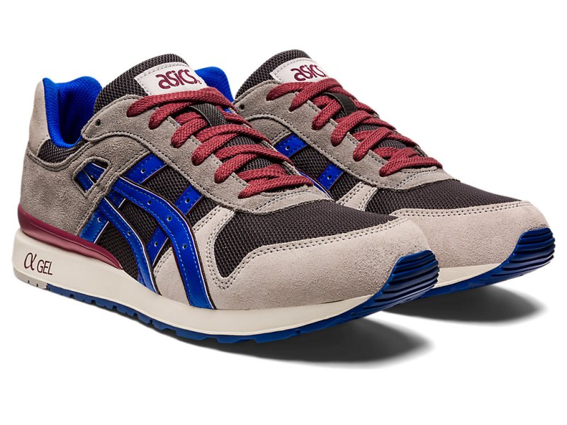 Asics Gt-II Superge Moški Obszidián Sive Modre | SI7675-462