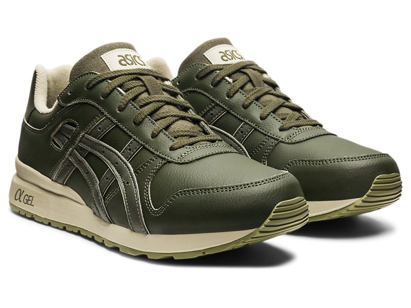 Asics Gt-II Superge Moški Olivno Zelene Zelene | SI4212-828