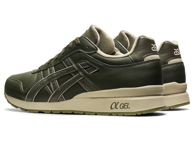 Asics Gt-II Superge Moški Olivno Zelene Zelene | SI4212-828