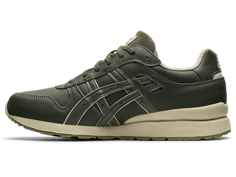 Asics Gt-II Superge Moški Olivno Zelene Zelene | SI4212-828