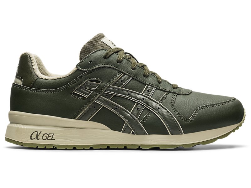 Asics Gt-II Superge Moški Olivno Zelene Zelene | SI4212-828