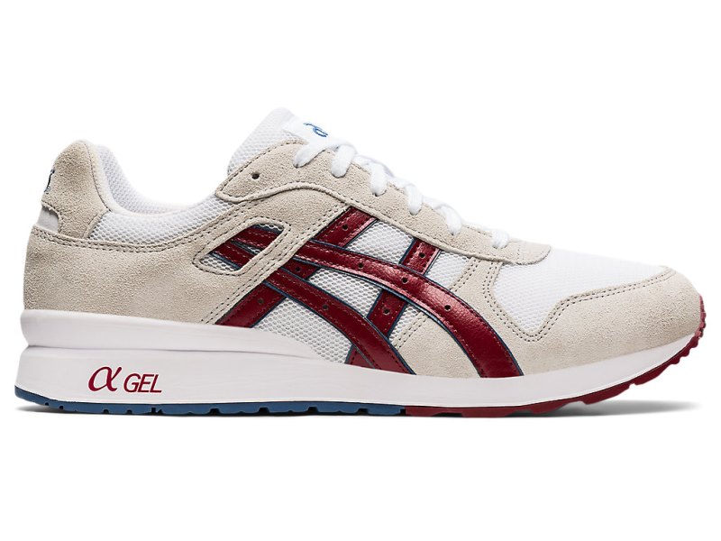 Asics Gt-II Superge Moški Sive Temno Rdeče | SI9801-643