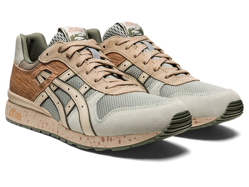 Asics Gt-II Superge Moški Svetlo Olivno Zelene Sive | SI4280-542