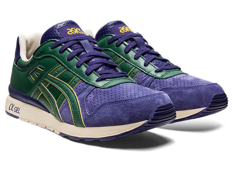 Asics Gt-II Superge Moški Vijolične Zelene | SI1298-401