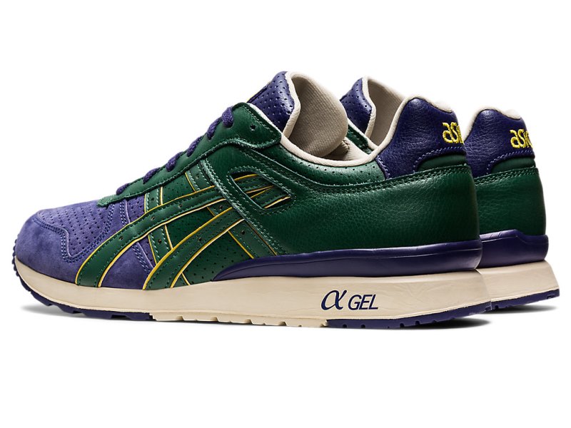 Asics Gt-II Superge Moški Vijolične Zelene | SI1298-401