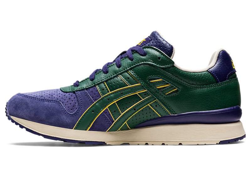 Asics Gt-II Superge Moški Vijolične Zelene | SI1298-401