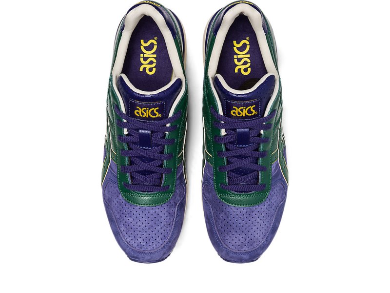 Asics Gt-II Superge Moški Vijolične Zelene | SI1298-401