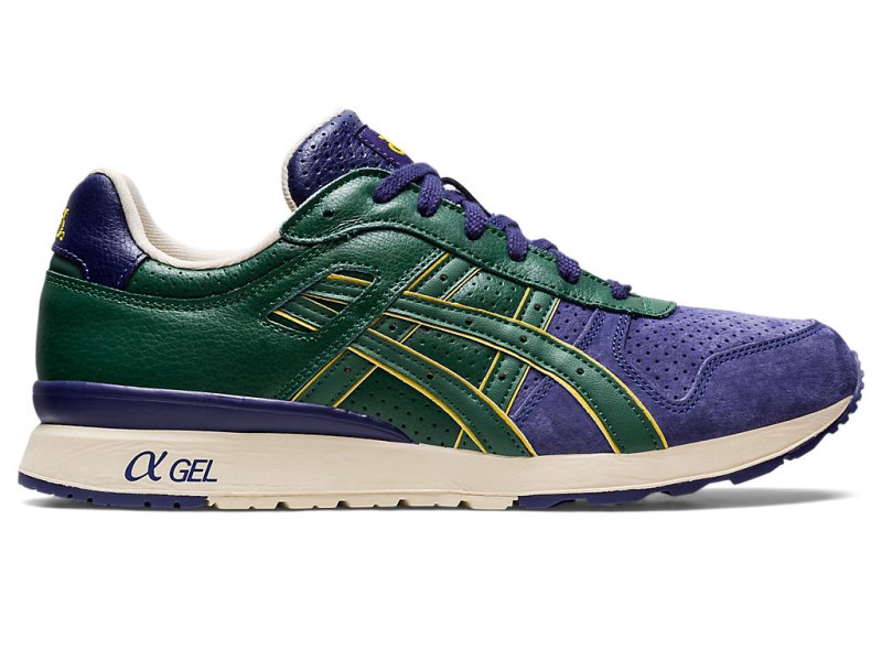 Asics Gt-II Superge Moški Vijolične Zelene | SI1298-401