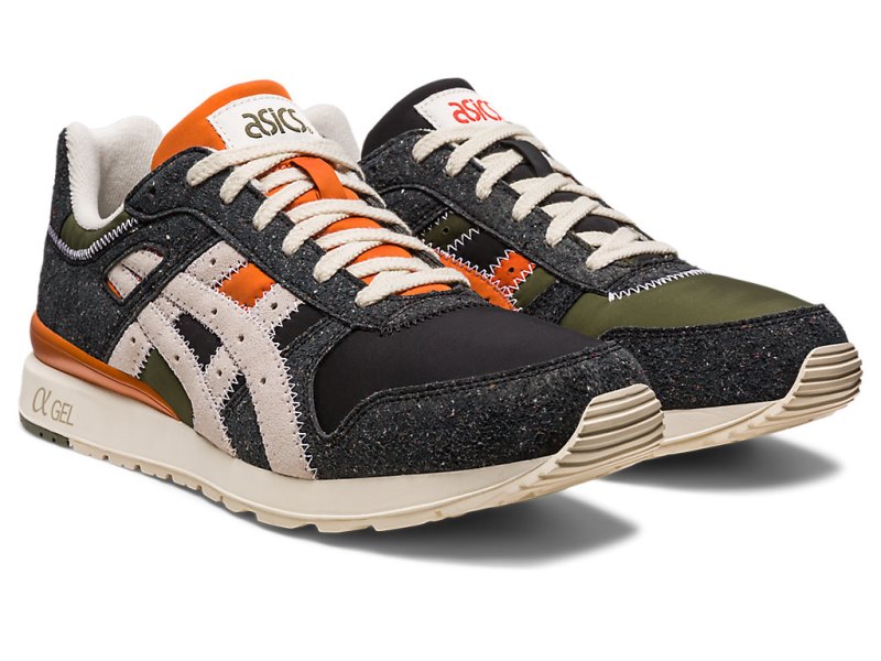 Asics Gt-II Superge Moški Črne Kremna | SI9512-849