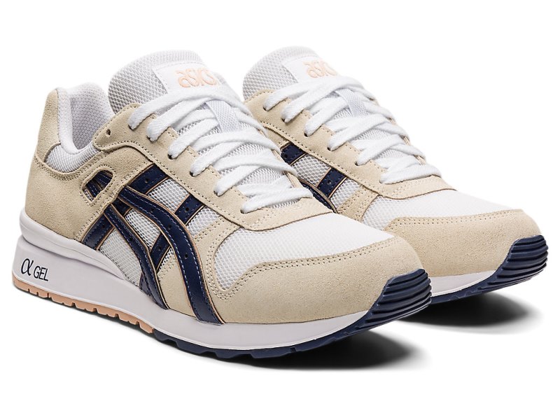 Asics Gt-II Superge Ženske Kremna Modre | SI0860-201