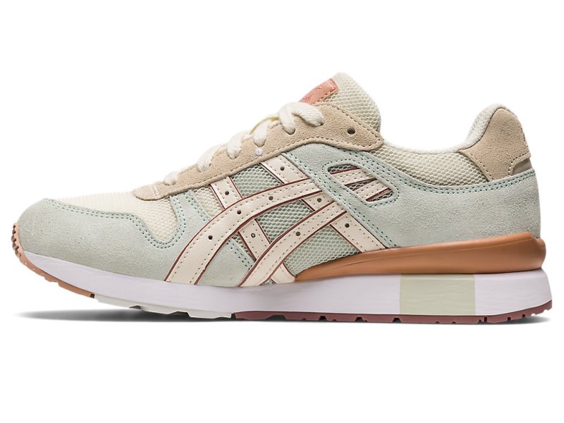 Asics Gt-II Superge Ženske Svetlo Olivno Zelene Kremna | SI0827-997