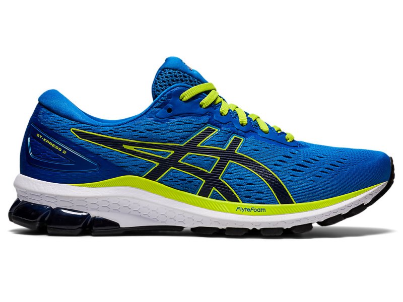 Asics Gt-xpress 2 Tekaški Čevlji Moški Modre Temno Modre | SI7827-710