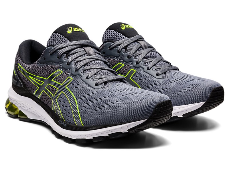 Asics Gt-xpress 2 Tekaški Čevlji Moški Sive Rumene | SI3602-865