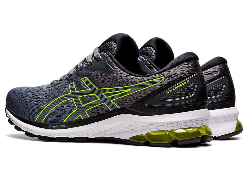 Asics Gt-xpress 2 Tekaški Čevlji Moški Sive Rumene | SI3602-865