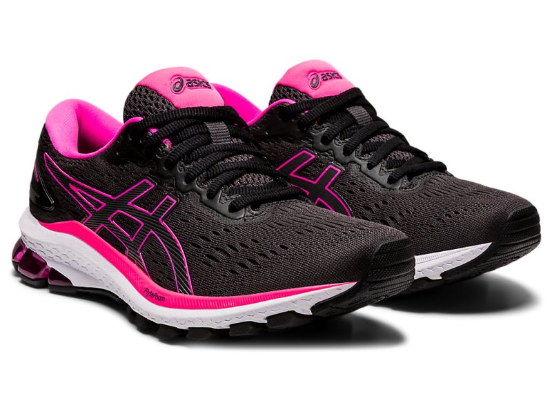 Asics Gt-xpress 2 Tekaški Čevlji Ženske Temno Sive Roza | SI1626-282