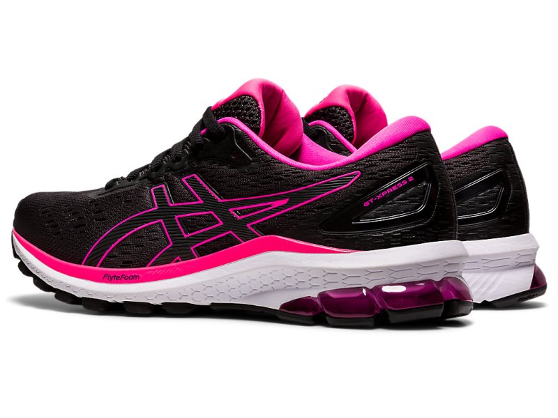 Asics Gt-xpress 2 Tekaški Čevlji Ženske Temno Sive Roza | SI1626-282