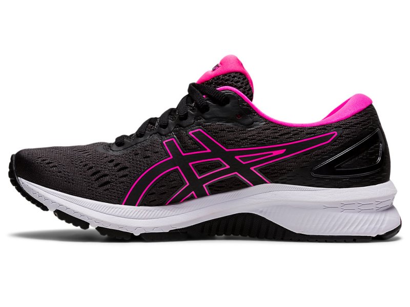 Asics Gt-xpress 2 Tekaški Čevlji Ženske Temno Sive Roza | SI1626-282