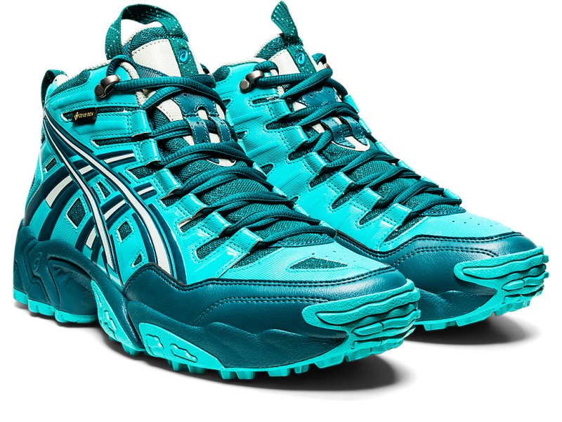 Asics Hs3-s Gel-nandi Sp V Netball Shoes Ženske Zelene Svetlo Zelene | SI3412-694