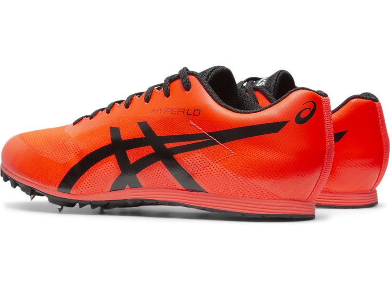 Asics Hyper LD 6 Superge Za Atletiko Moški Oranžne Rdeče Črne | SI0449-404