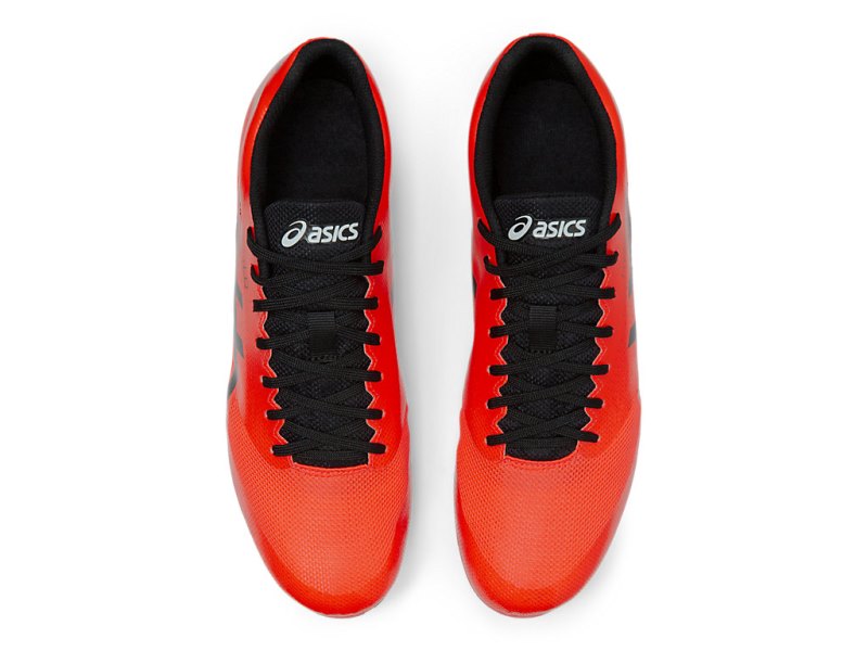 Asics Hyper LD 6 Superge Za Atletiko Moški Oranžne Rdeče Črne | SI0449-404