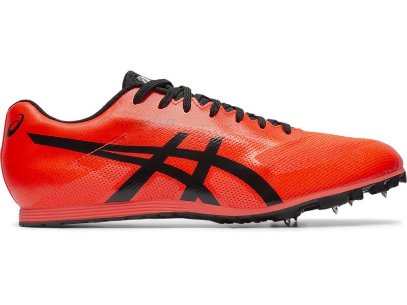 Asics Hyper LD 6 Superge Za Atletiko Moški Oranžne Rdeče Črne | SI0449-404