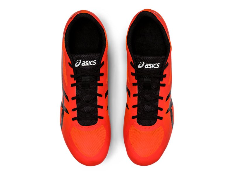 Asics Hyper MD 7 Superge Za Atletiko Moški Oranžne Rdeče Črne | SI9748-263