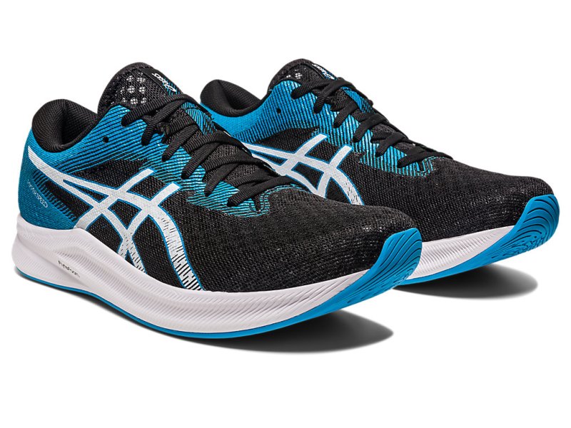 Asics Hyper Speed 2 Tekaški Čevlji Moški Črne Modre | SI2924-173