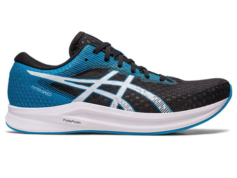 Asics Hyper Speed 2 Tekaški Čevlji Moški Črne Modre | SI2924-173