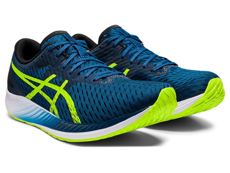 Asics Hyper Speed Tekaški Čevlji Moški Modre Zelene | SI8639-426