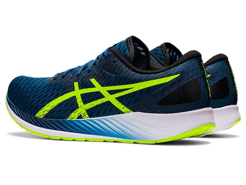 Asics Hyper Speed Tekaški Čevlji Moški Modre Zelene | SI8639-426