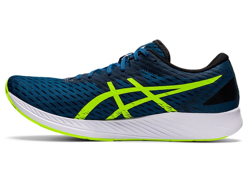 Asics Hyper Speed Tekaški Čevlji Moški Modre Zelene | SI8639-426