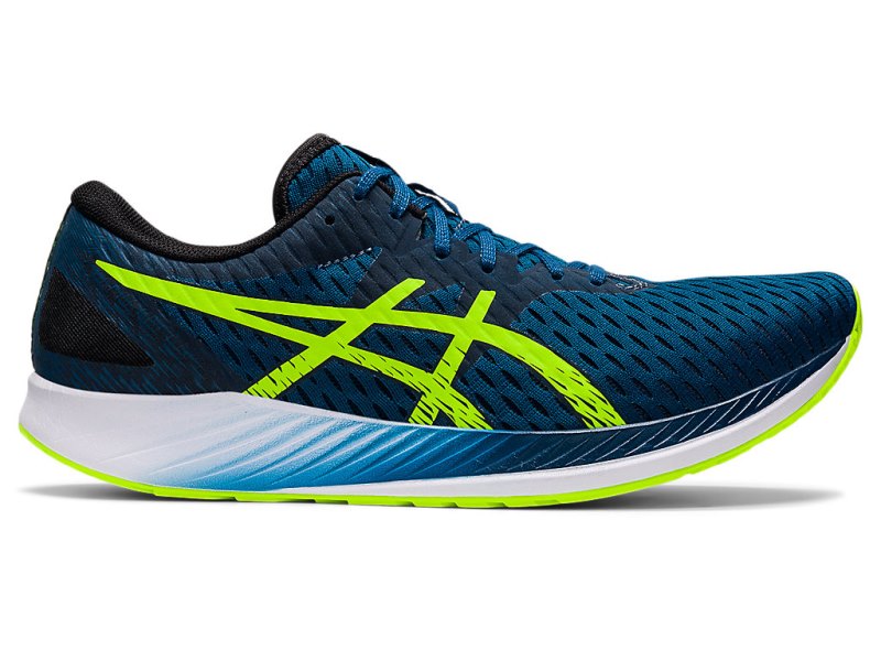 Asics Hyper Speed Tekaški Čevlji Moški Modre Zelene | SI8639-426