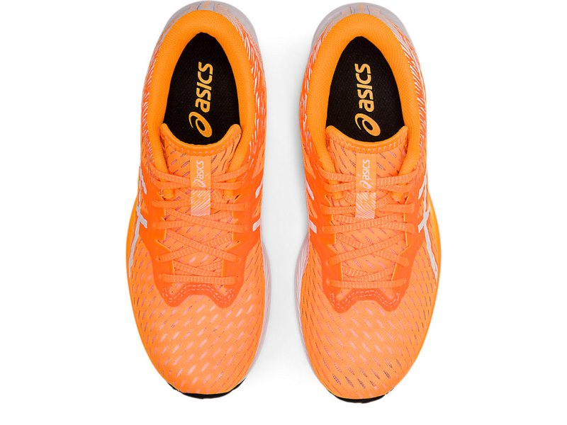 Asics Hyper Speed Tekaški Čevlji Ženske Oranžne Bele | SI5618-278