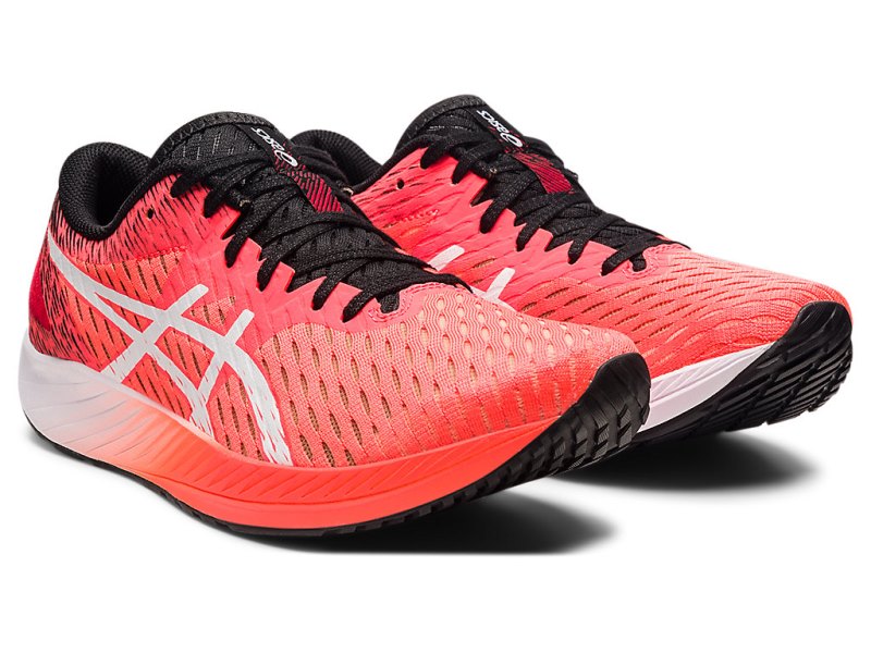 Asics Hyper Speed Tekaški Čevlji Ženske Oranžne Rdeče Bele | SI7572-272