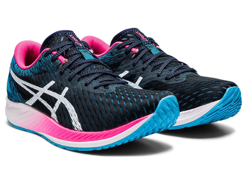 Asics Hyper Speed Tekaški Čevlji Ženske Modre Bele | SI8434-912