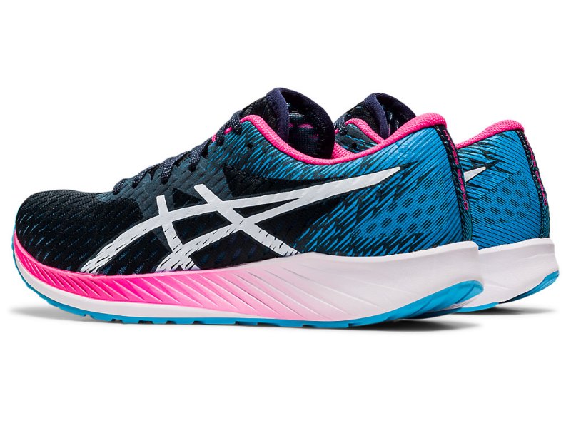 Asics Hyper Speed Tekaški Čevlji Ženske Modre Bele | SI8434-912