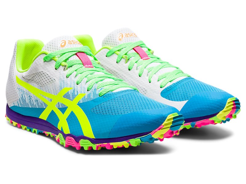 Asics Hyper XC 2 Superge Za Atletiko Moški Svetlo Turkizna Rumene | SI0487-304