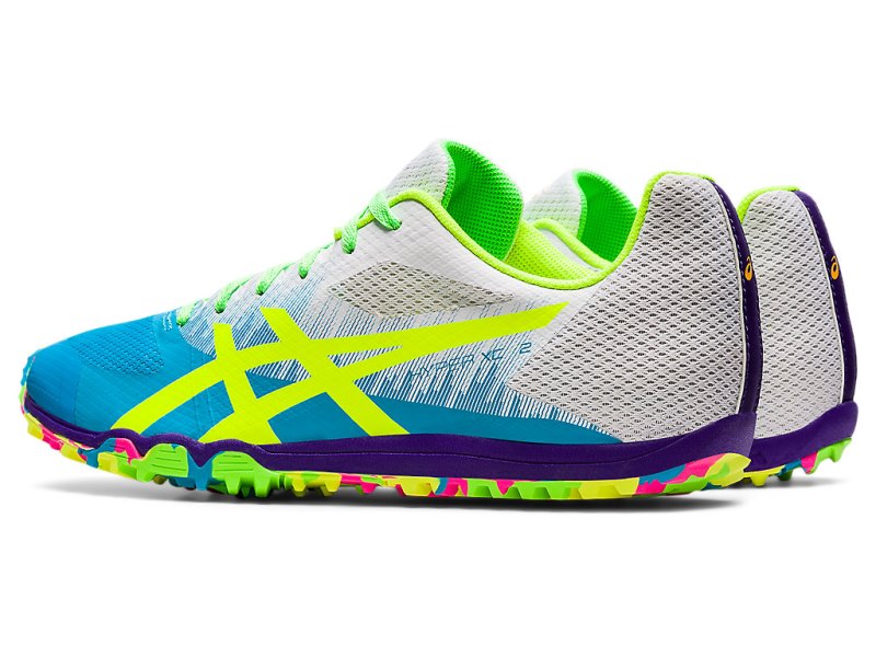 Asics Hyper XC 2 Superge Za Atletiko Moški Svetlo Turkizna Rumene | SI0487-304