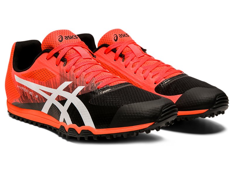 Asics Hyper XC 2 Superge Za Atletiko Moški Koralne Bele | SI3904-813