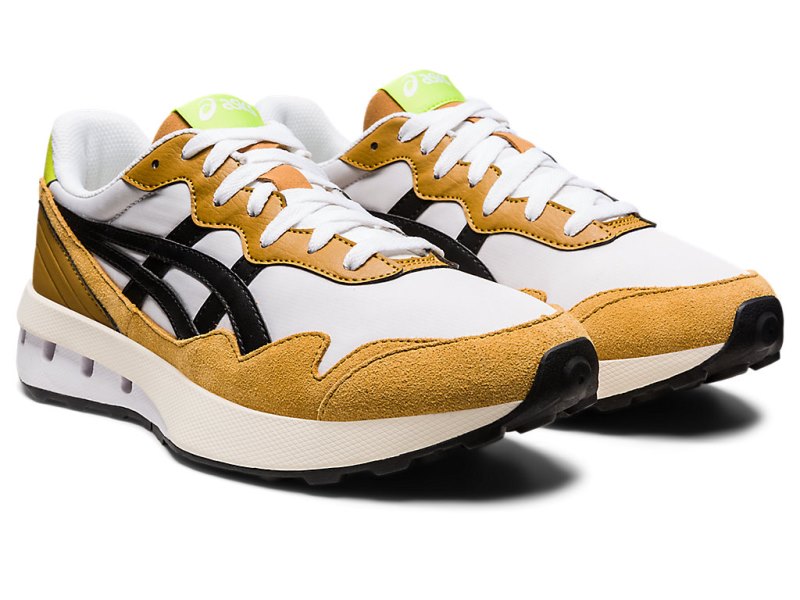 Asics JOGger X81 Superge Moški Bele Rjave | SI8463-228