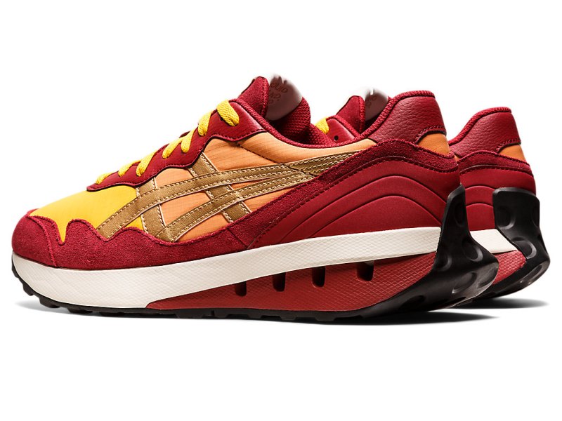 Asics JOGger X81 Superge Moški Oranžne Bordo | SI5383-191