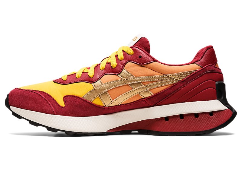 Asics JOGger X81 Superge Moški Oranžne Bordo | SI5383-191