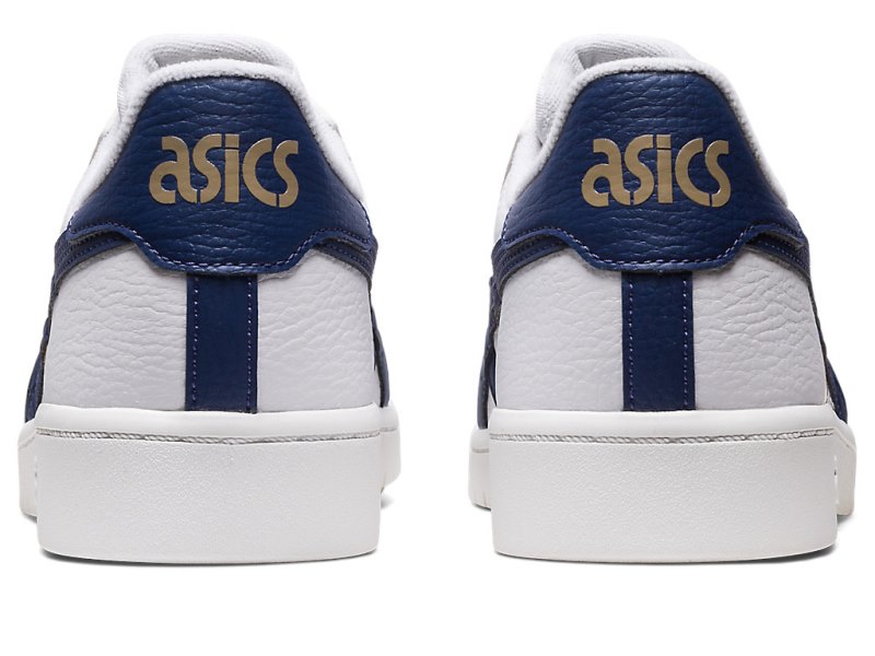 Asics Japan S Netball Shoes Moški Bele Indigo Modre | SI9847-430