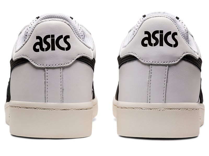 Asics Japan S Netball Shoes Moški Bele Črne | SI2394-874