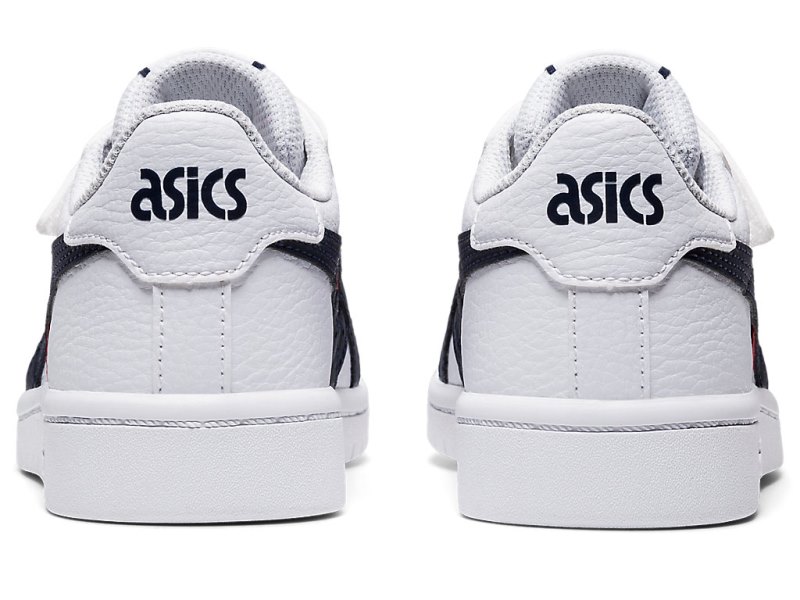 Asics Japan S Netball Shoes Otroški Bele Rdeče | SI0037-634