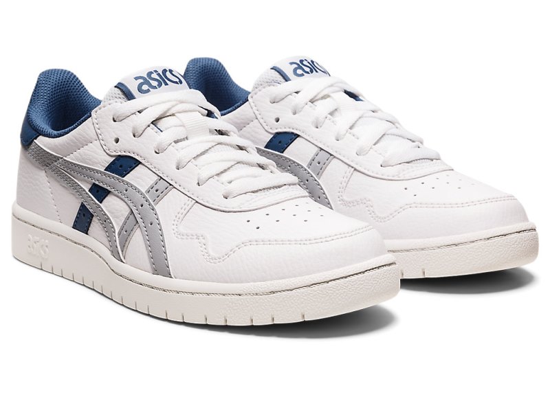 Asics Japan S Netball Shoes Otroški Bele Sive | SI2038-866