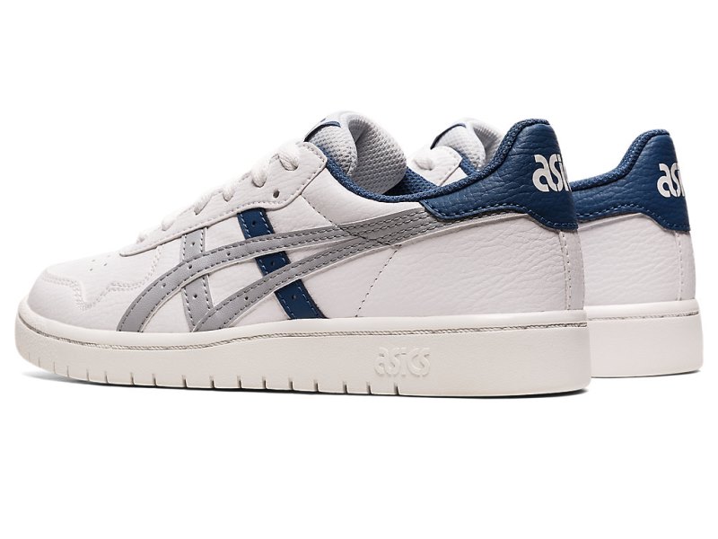 Asics Japan S Netball Shoes Otroški Bele Sive | SI2038-866